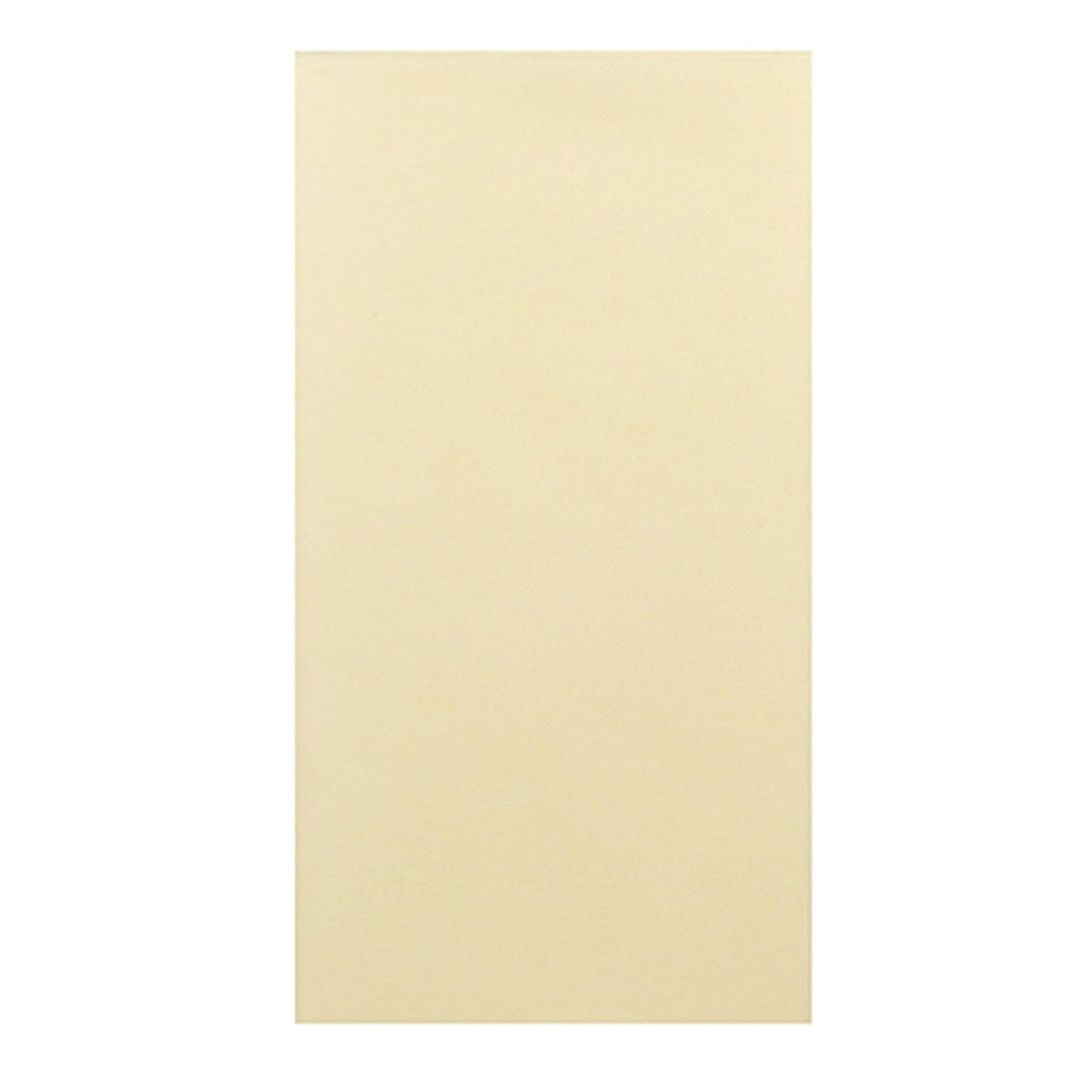 10 Tischdecken stoffähnlich Vlies 120cmx180cm Creme (82307)