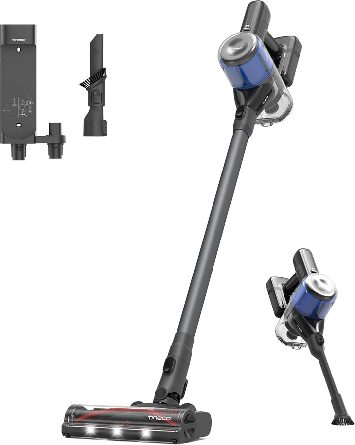 Tineco Pure ONE S30 Akku Staubsauger, 150AW Saugleistung, bis zu 65 Min. Laufzeit, ZeroTangle-Bürste