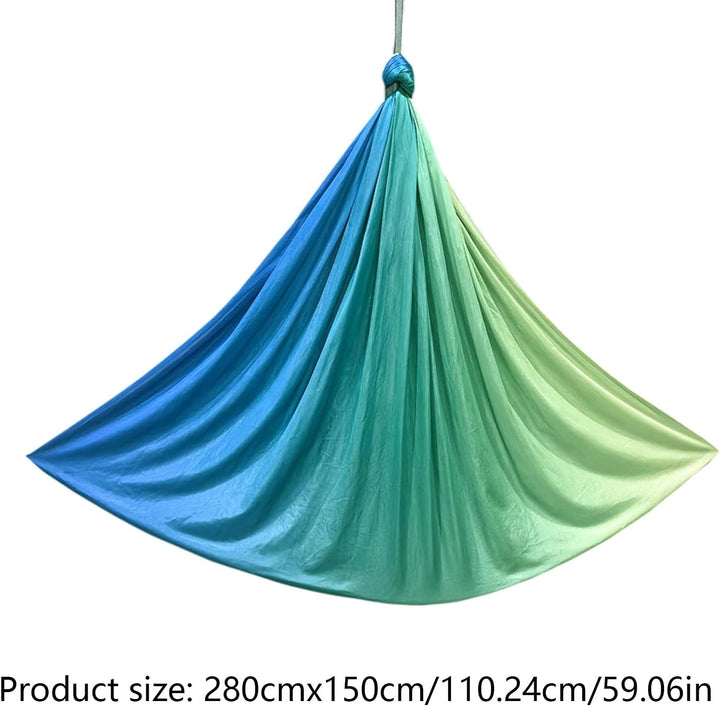 Yoga Schaukel - Yoga Schaukel Für Erwachsene,Fitness Sensorik Dehngurt Leichtes Trainingsgerät Für K