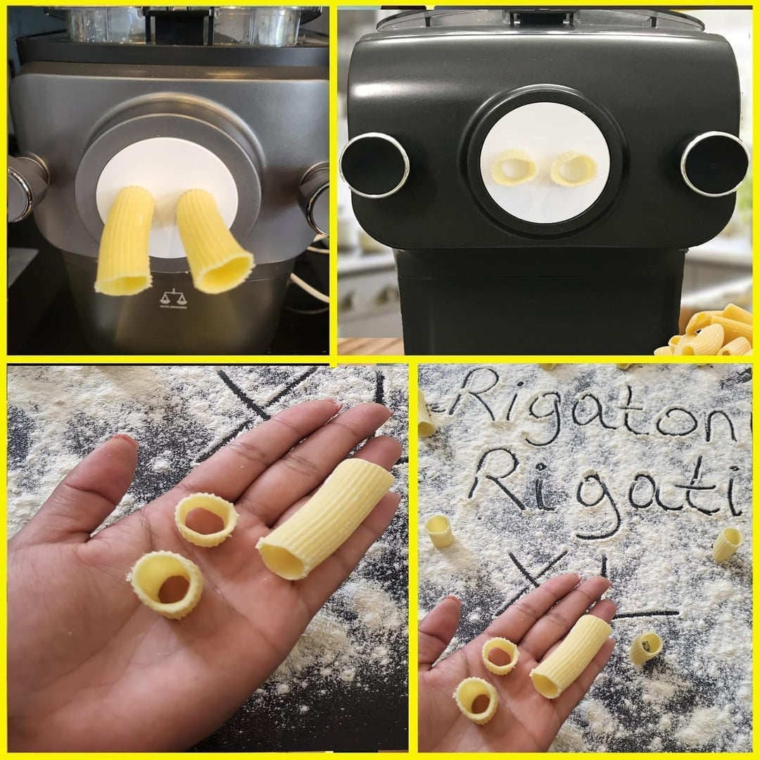 MY Pasta MY PASTA - Rigatoni Rigati XL - Zubehör für Pastamaker - Pasta Disc Kompatibel Mit Pasta Ma