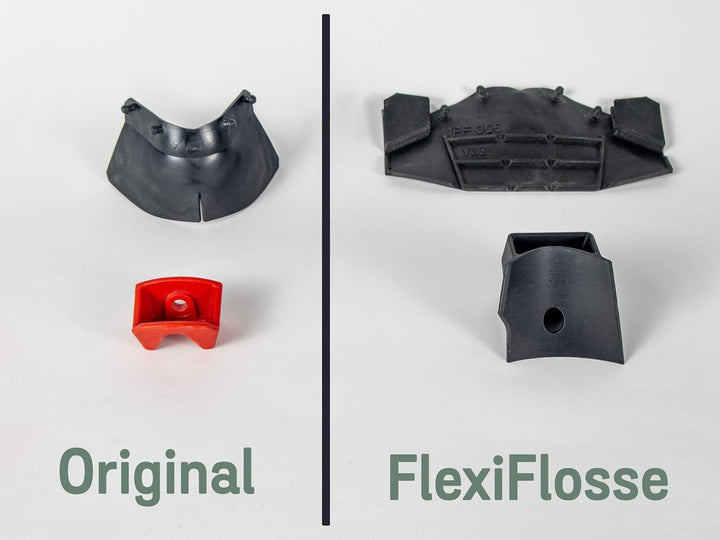 verbesserte Absaugung passend für Metabo Kappsägen - Flexiflosse - Zubehör -216-254-305 (Flexiflosse