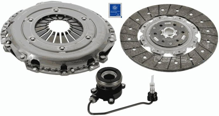 SACHS Kupplungssatz 3000 990 264, OE-Qualität, Kupplungssatz-Austausch beim Auto