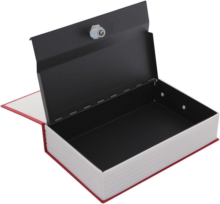 Rottner Buchkassette Bookcase – Zylinderschloss – rot