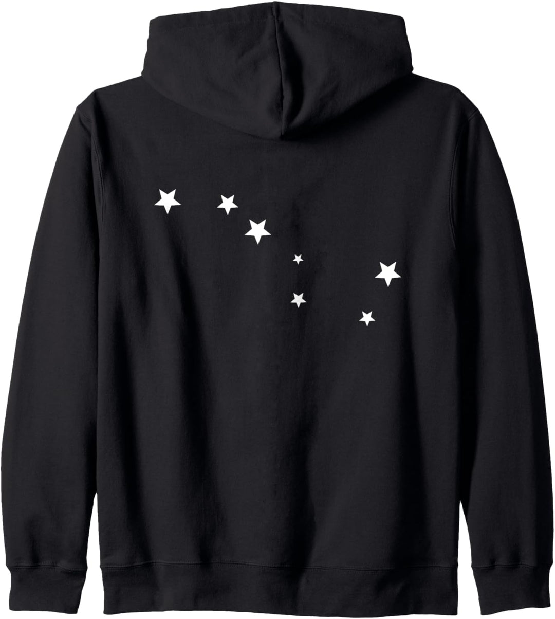 Grosser Wagen Sternbild Sterne Astronomie Nachthimmel Kapuzenjacke