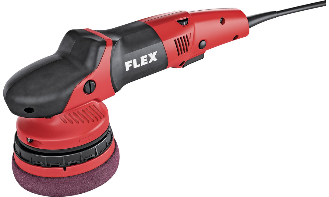 Flex Exzenterpolierer XCE 10-8 125 (1010 W, Polierhub 8 mm, für temperaturempflindliche Lacke, flach