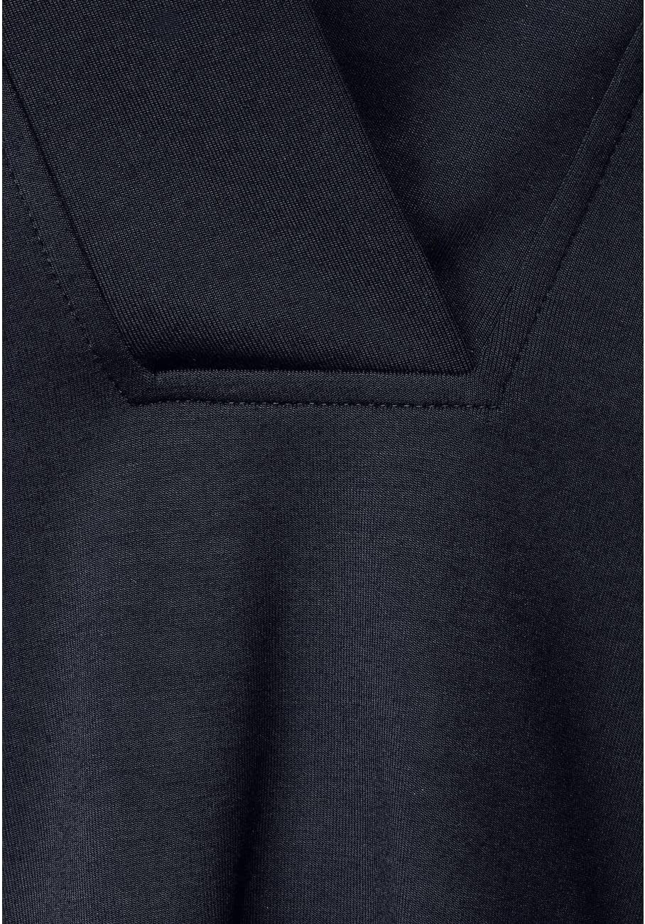 STREET ONE Damen Hoodie 36 Dark Vintage Blue, 36 Dark Vintage Blue