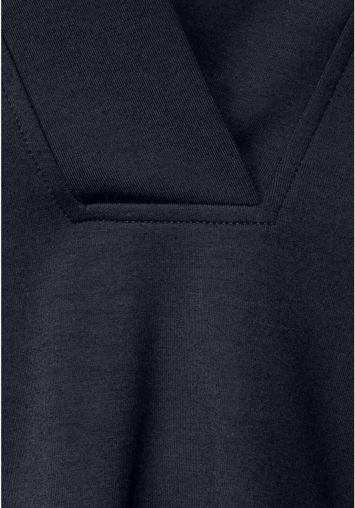 STREET ONE Damen Hoodie 36 Dark Vintage Blue, 36 Dark Vintage Blue