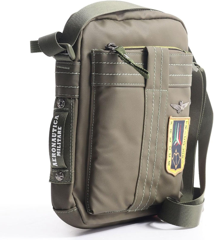 Borsello Tozzo Medio Frecce | Aeronautica Militare | AM341-Blu
