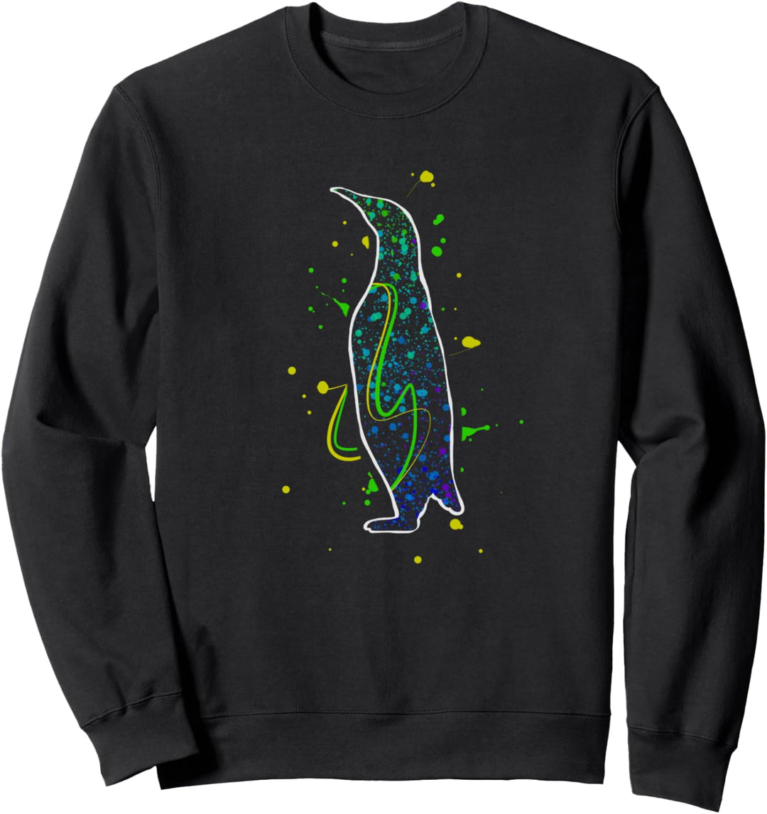 Pinguin Geschenk Sweatshirt