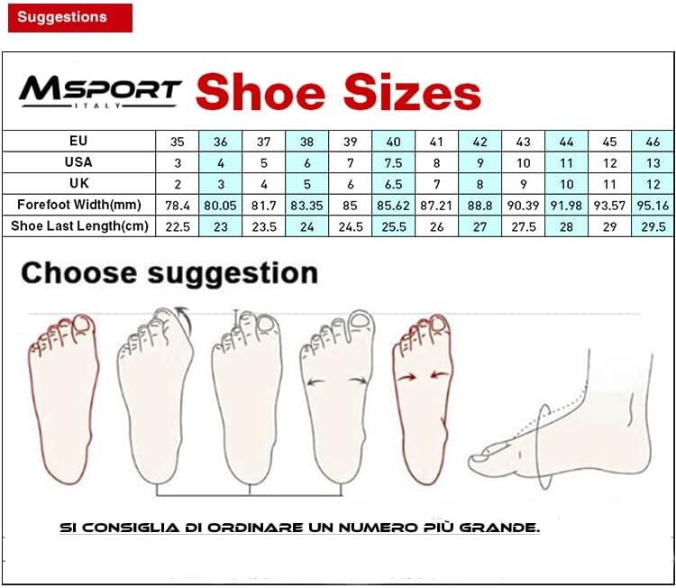 Msport Radfahren Schuhe für Rennrad,Rennradschuhe atmungsaktiv, Fahrradschuhe für Herren/Damen 46 EU