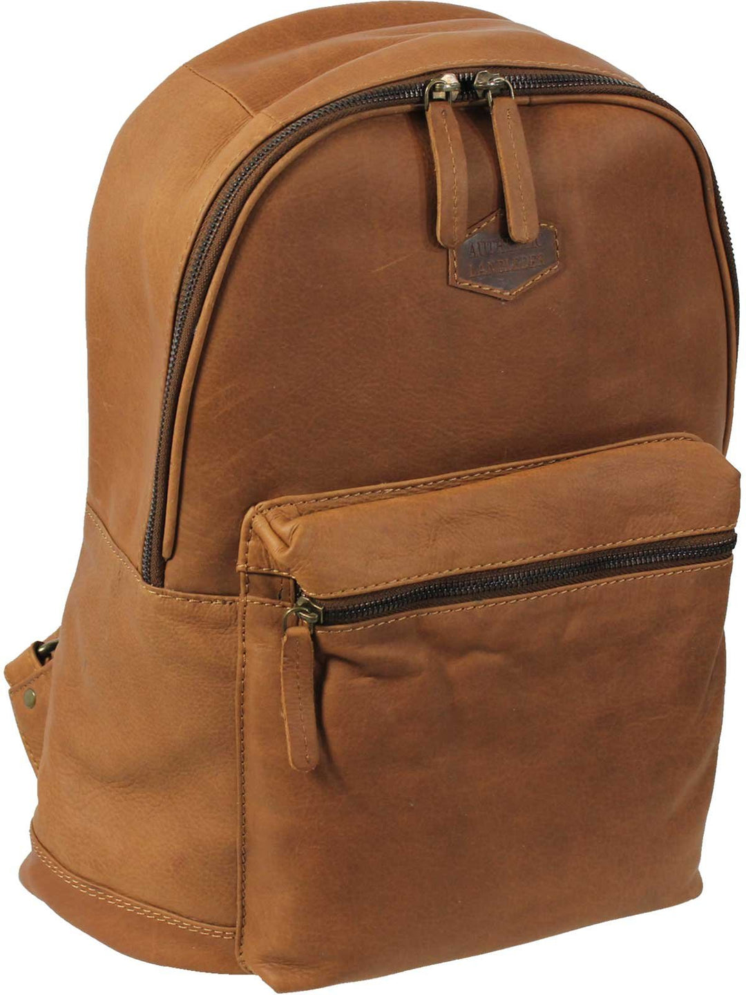 LANDLEDER Rucksack ECHT LEDER braun Damen, Braun