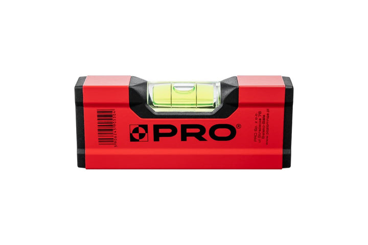 PRO600 Mini Wasserwaage 12cm mit Ergonomischen Profil - ERS+ (Easy Reading System) Präzise Kleine Wa