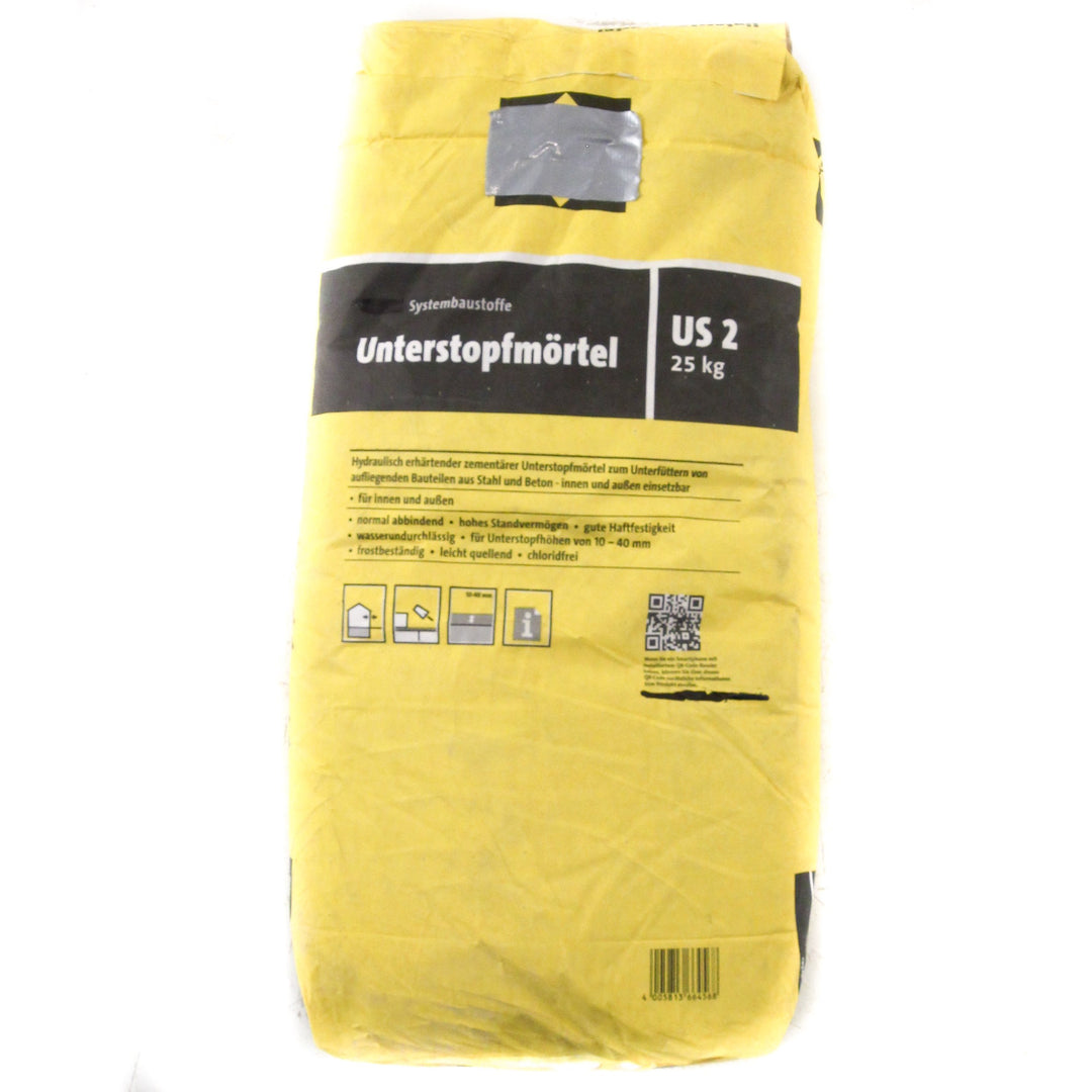 SAKRET Unterstopfmörtel US 2 Quellmörtel 25KG 1, 1