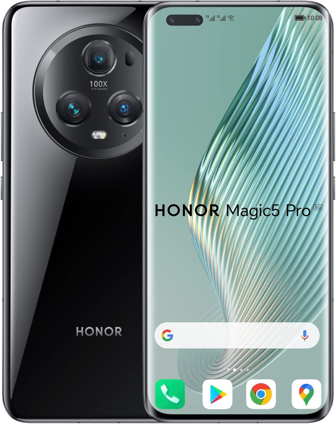 HONOR Magic5 Pro Smartphone, 5G, 12 + 512 GB, Black