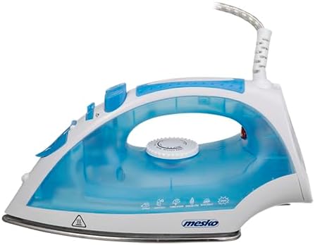 Mesko MS 5023 Eisenstahlsohle 2200 W blau, mehrfarbig