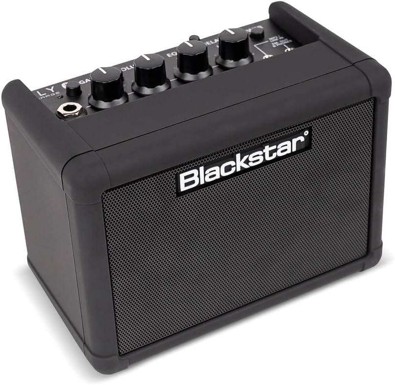 Blackstar Fly 3 Bluetooth Charge Mini E-Gitarre Verstärker wiederaufladbar über USB-C