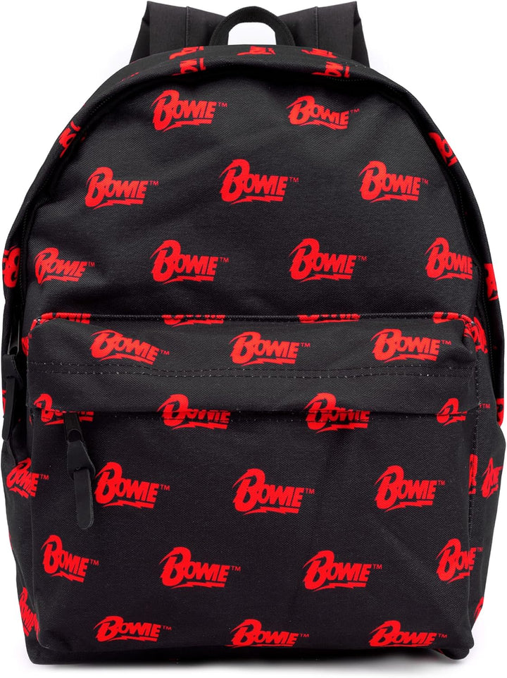 David Bowie Rucksack Erwachsene Teens Music Band School Rucksack 16 ” Einheitsgrösse