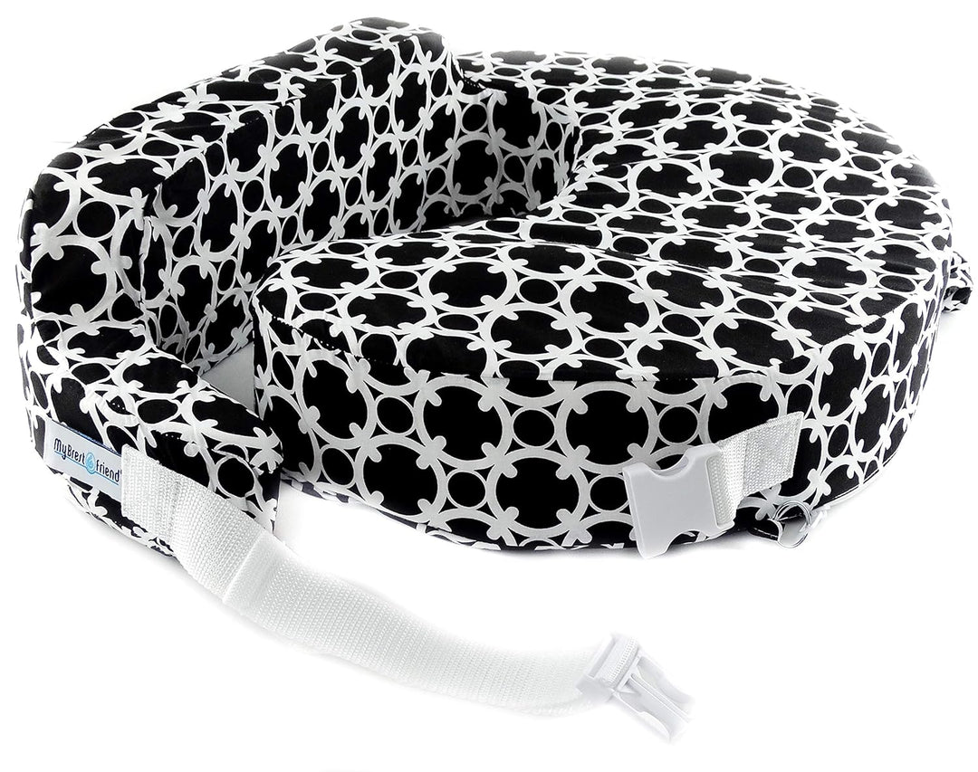 Zenoff Products Stillkissen-Schonbezug Black and White Marina, Black and White Marina