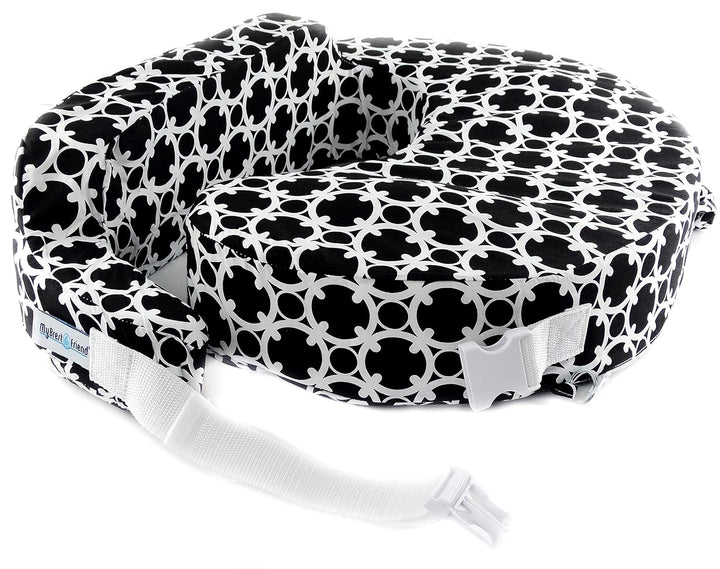 Zenoff Products Stillkissen-Schonbezug Black and White Marina, Black and White Marina