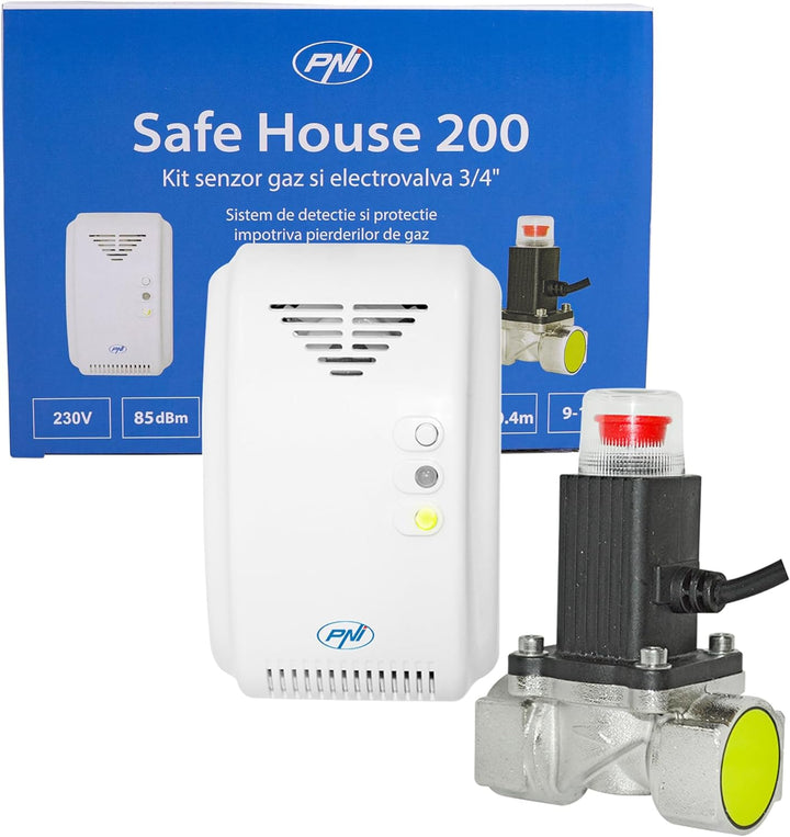 PNI Safe House 200 Magnetventilsensor-Kit 3/4 Zoll