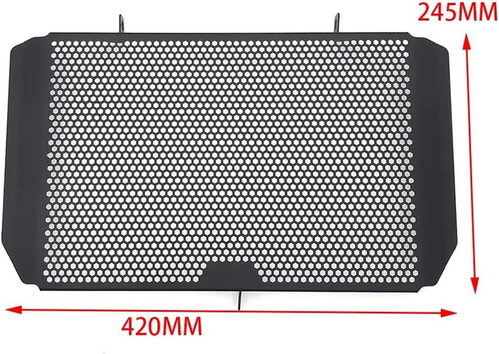 Kühlerschutzgitter Schutzgitter Kühlergitter Motorradzubehör für Z750 2007-2012, Z800 2013-2018, Z10