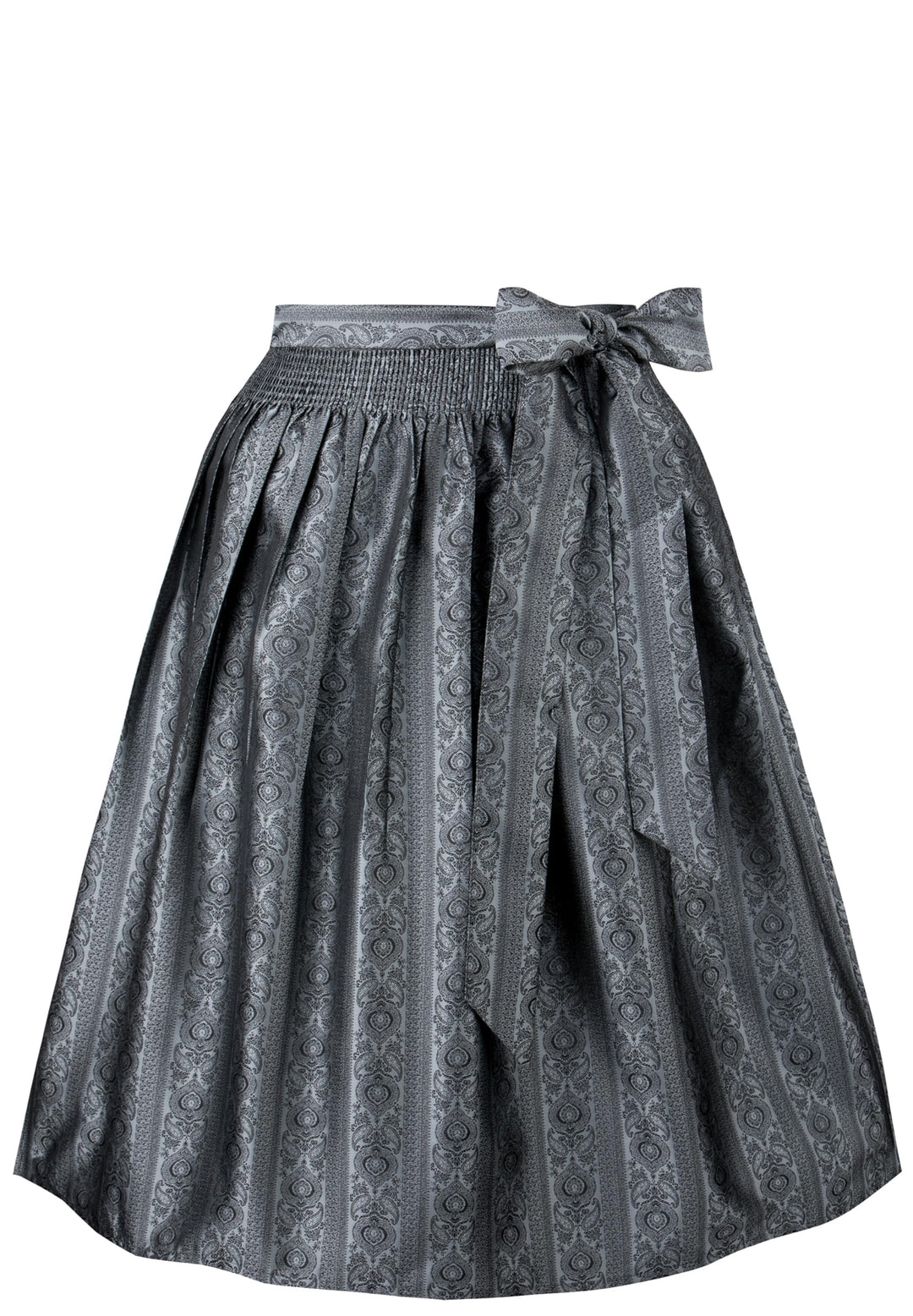 Stockerpoint Damen Schürze Corinna Dirndlschürze, grau, Regular