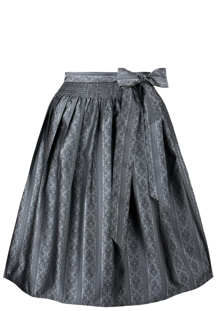 Stockerpoint Damen Schürze Corinna Dirndlschürze, grau, Regular
