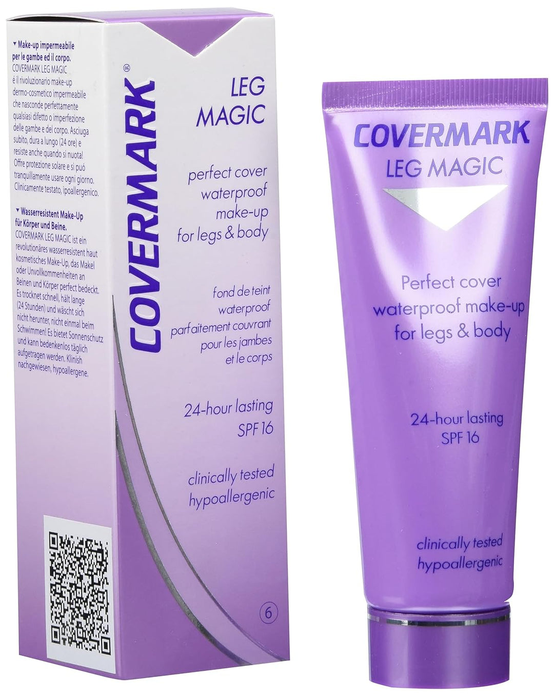 Covermark Leg Magic Make-up für Gesicht und Körper Shade 06, Shade 06