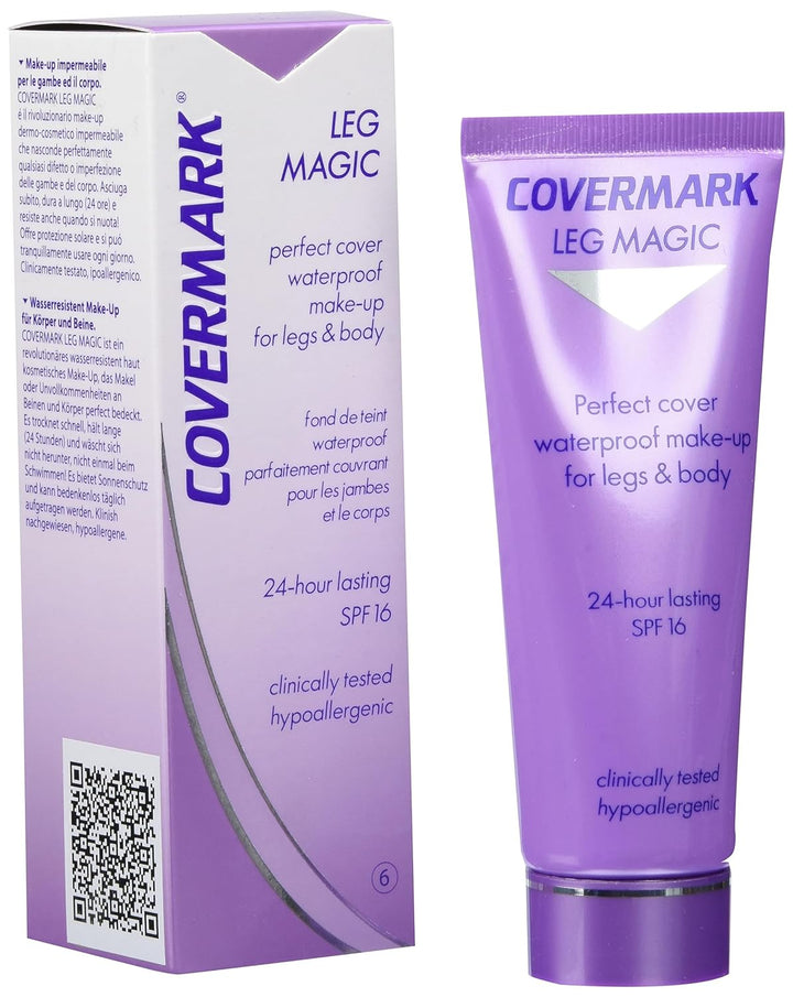 Covermark Leg Magic Make-up für Gesicht und Körper Shade 06, Shade 06