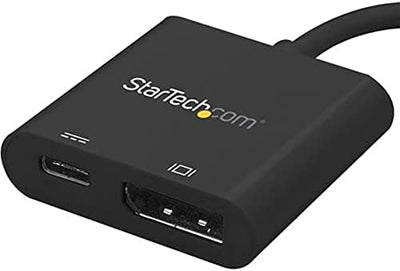 StarTech.com USB-C auf DisplayPort Adapter mit Power Delivery - 4K 60Hz HBR2 - USB-C auf DP 1.2 Alt