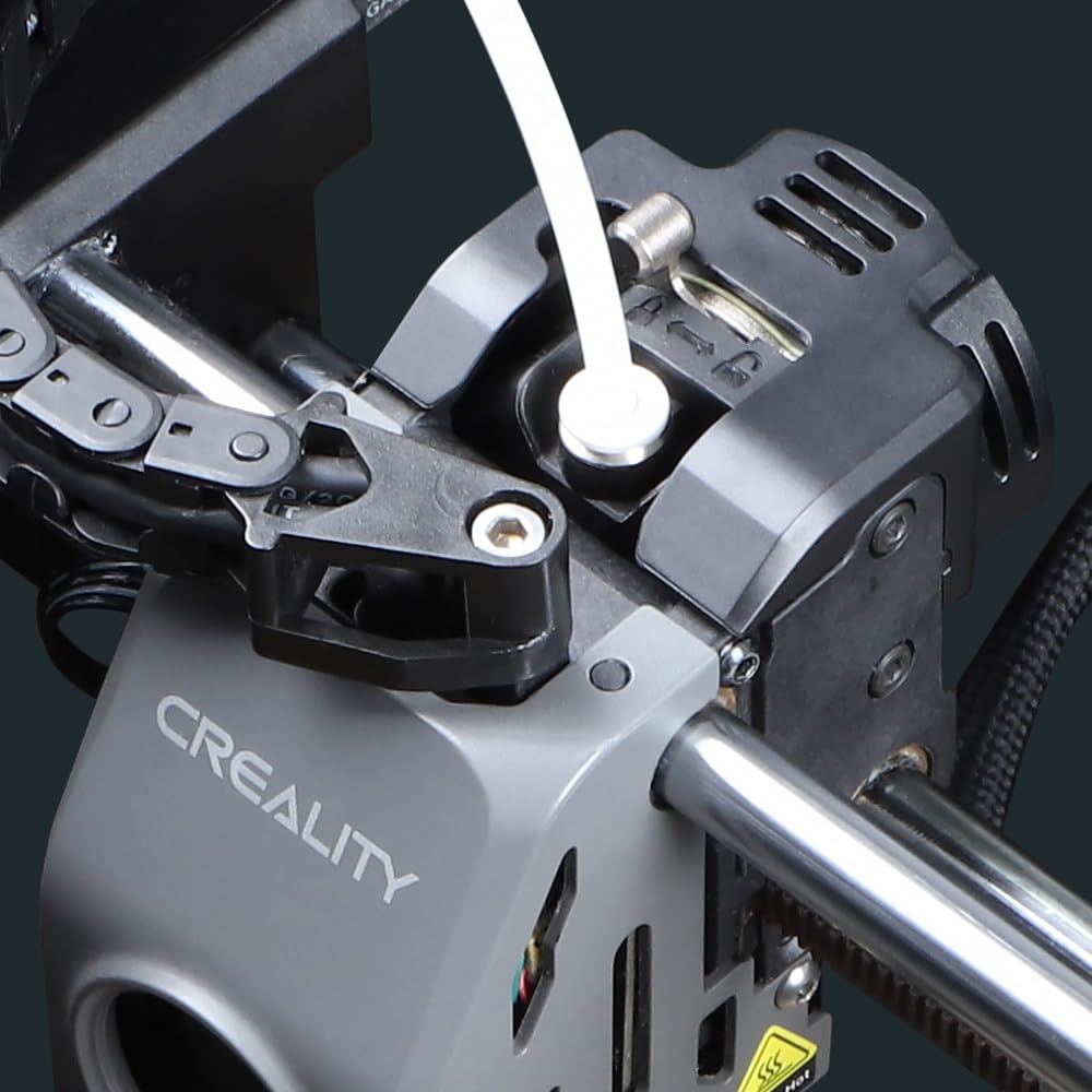 Creality Offiziell Upgrade K1 MAX Extruder, 50N starke Verdrängungskraft-Dehnungs-Doppelzahnrad-Desi
