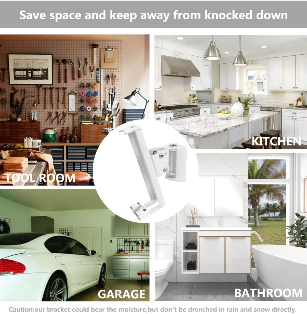 EMAQUIN Wandhalterung Paar(2 Stück) für SONOS One/SONOS One SL/SONOS Play 1 Speaker(Drehbar und neig