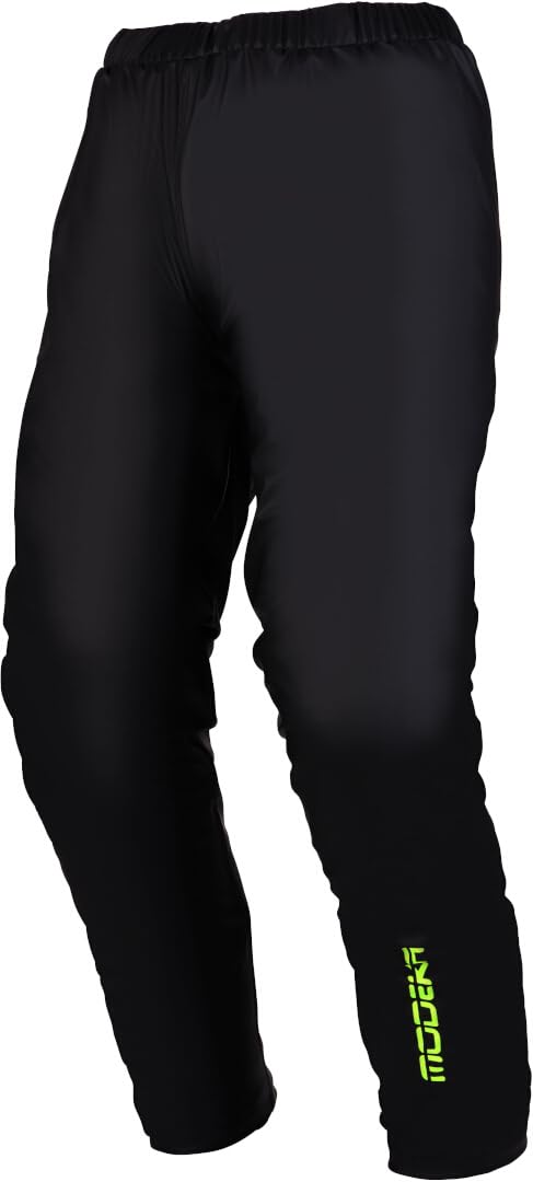 Modeka Flex Dry Motorrad Regenhose, schwarz, XL