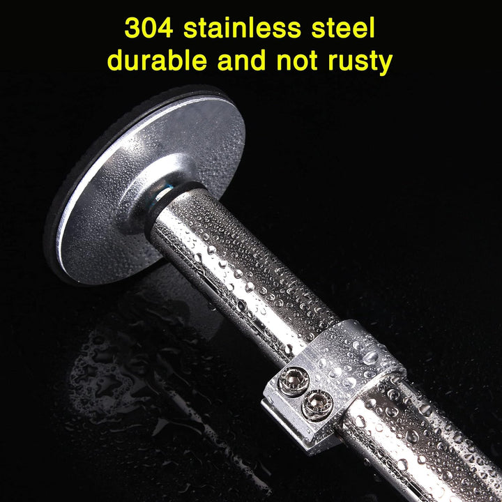 TYESTAND ST-2 Undermount Sink Brackets, Unterbau-Spülenhalterungen Verstellbare Stützfüsse aus Edels