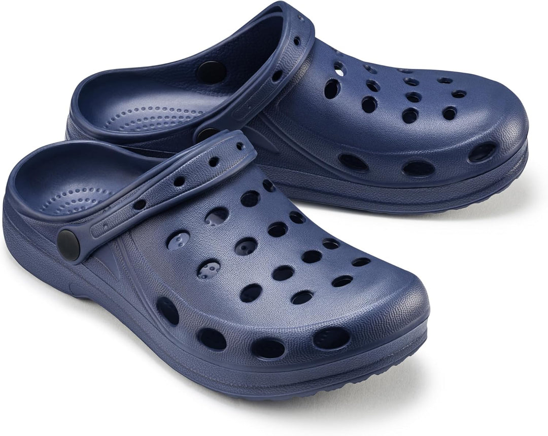 ESTRO Gartenschuhe Damen Gartenclogs Herren - Gartenschuhe Herren Leicht Damen Clogs Unisex Garten C