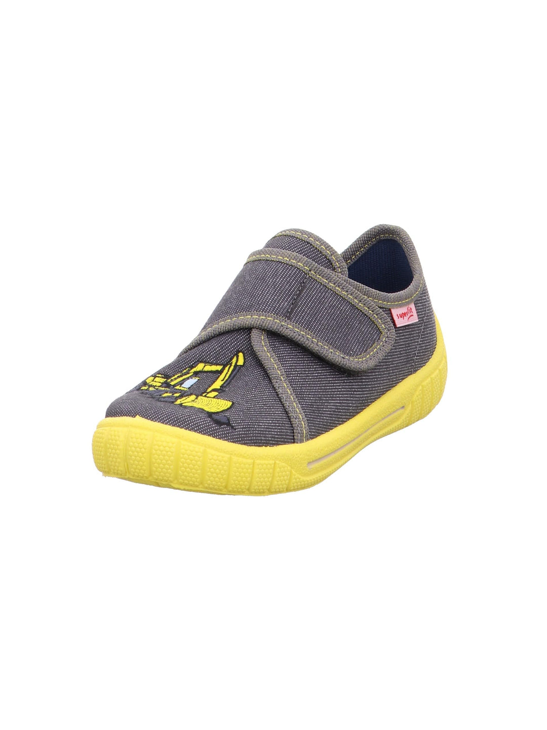 Superfit BILL Hausschuhe 1-800278 Jungen 33 EU Grau Gelb 2030, 33 EU Grau Gelb 2030