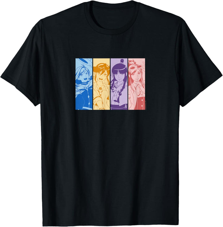 Apollo Justice: Ace Attorney Trilogy ~Girls Selection~ T-Shirt