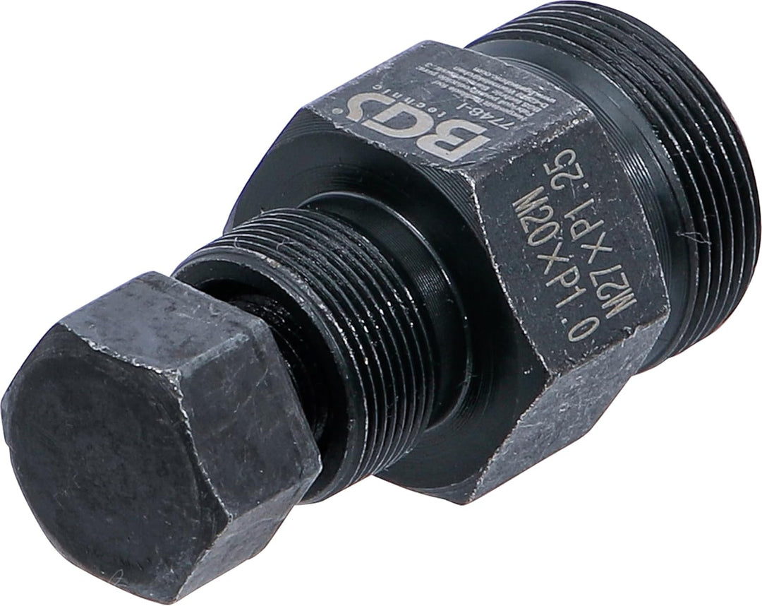 BGS 7748-I | Polrad-Abzieher | M27 x 1,25 - M20 x 1,0 mm, M27 x 1,25 - M20 x 1,0
