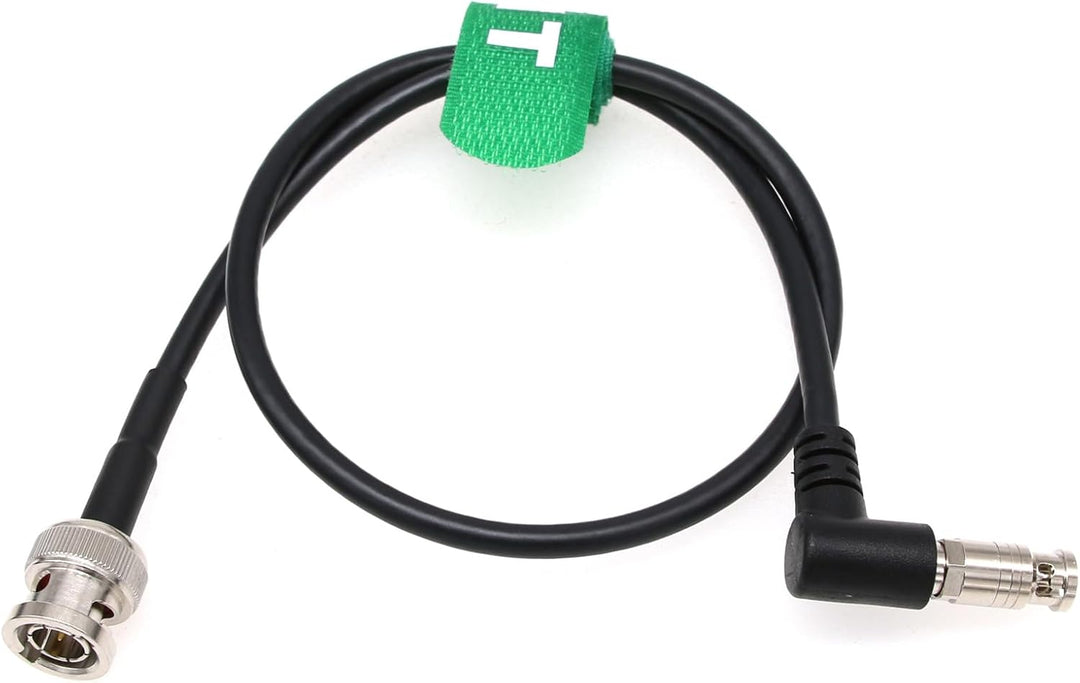 HangTon 6G SDI Videokabel für Blackmagic Video Assist 4K 5" Monitor DJI Lightbridge 2, HD Micro BNC