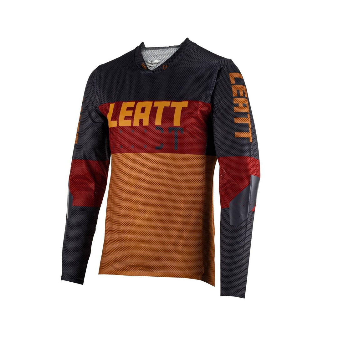 Leatt Herren MTB Gravity 4.0 Jersey Technical Sport Jersey, Suede