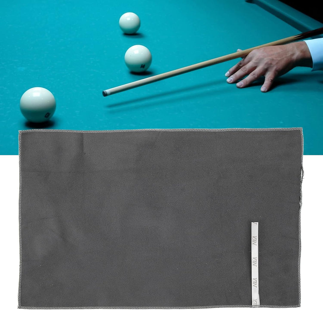 Snooker Pool Tuch Pool Club Waschtuch Schaftreiniger Tuch Snooker Pflegeset Snooker Zubehör Billard