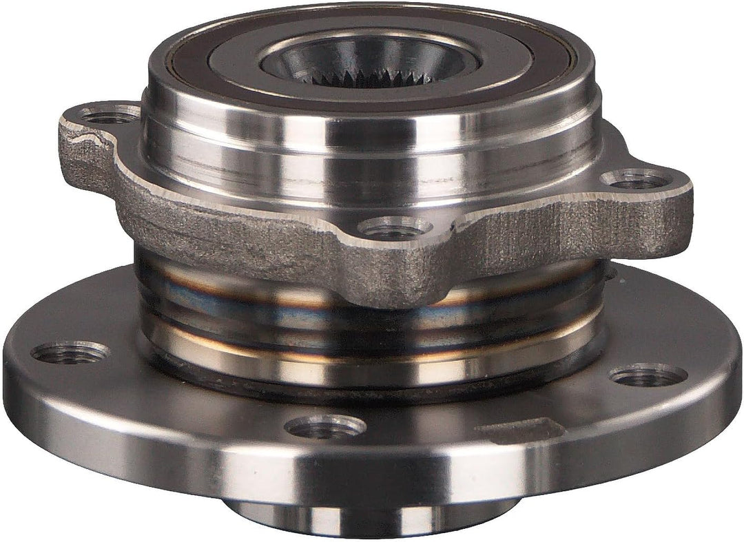 febi bilstein 26377 Radlagersatz mit Radnabe und ABS-Impulsring , 1 Stück
