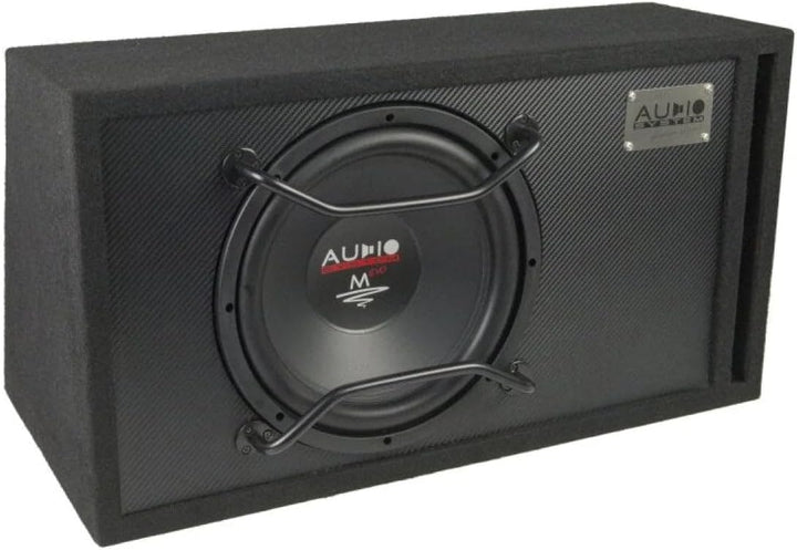 Audio System M 12 EVO BR 30cm Bassreflexgehäuse M-Series EVO HIGH EFFICIENT 500 Watt RMS