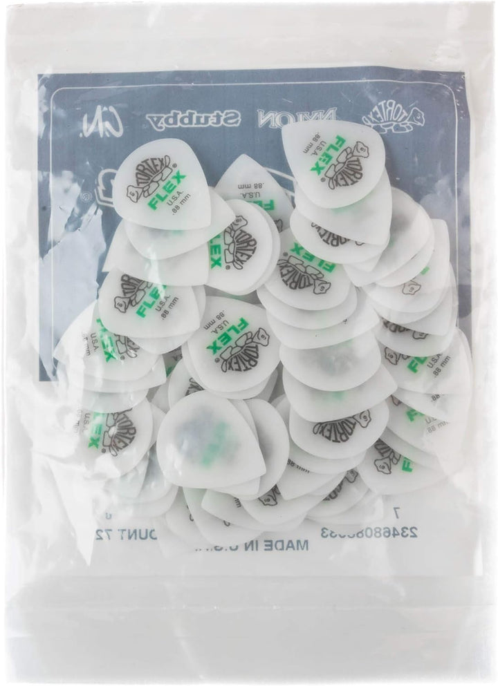 Médiators Jim Dunlop 0,88mm ADU 468R088 sachet de 72 Sachet de 72 0,88mm, Sachet de 72 0,88mm
