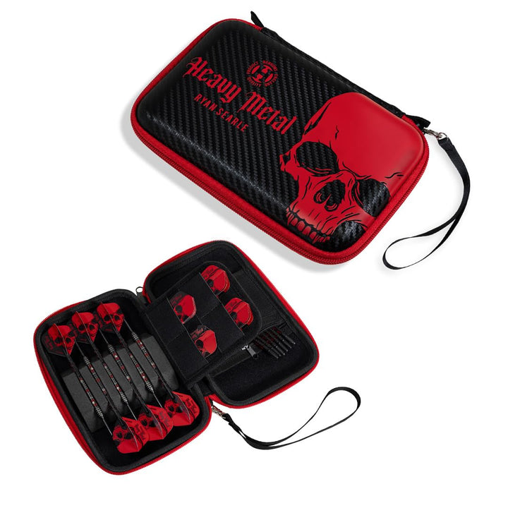 Harrows Darttasche Ryan Searle Player Pro 6 | Dart Case Dartshalter I Darts Case fasst 6 Darts | Sch