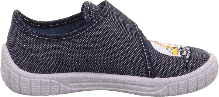 Superfit Jungen Bill Hausschuhe 1-800278 Hausschuhe 23 EU Blau 8100, 23 EU Blau 8100