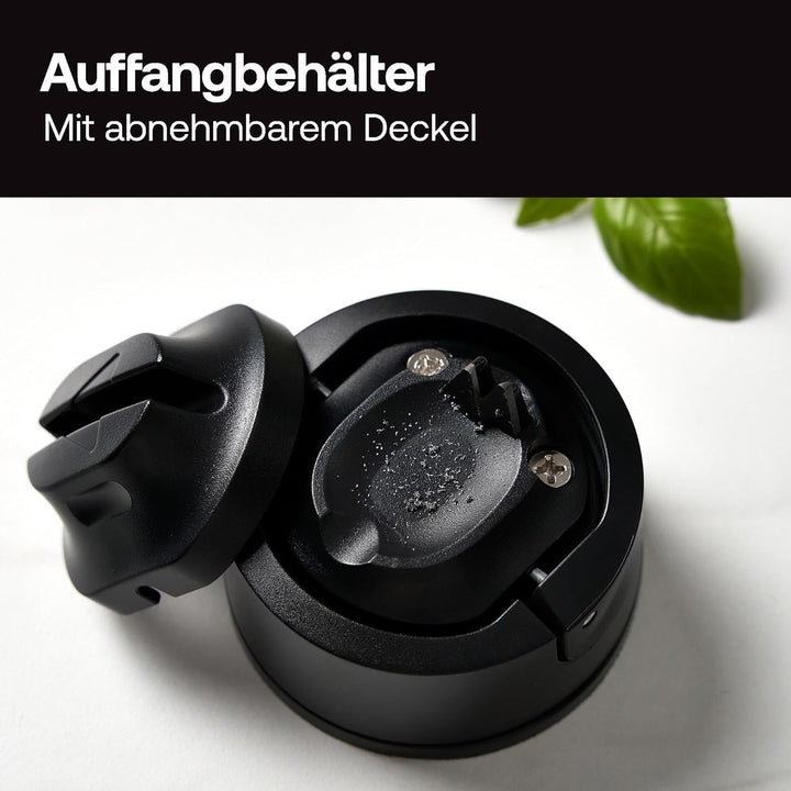 AnySharp Evo Messerschärfer, Freihändige Sicherheit, PowerGrip Saugnapf, Sicheres Schärfen aller Küc