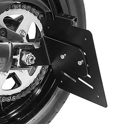 Kennzeichenhalter seitlich S für Kawasaki Vulcan S/Café 15-23 schwarz
