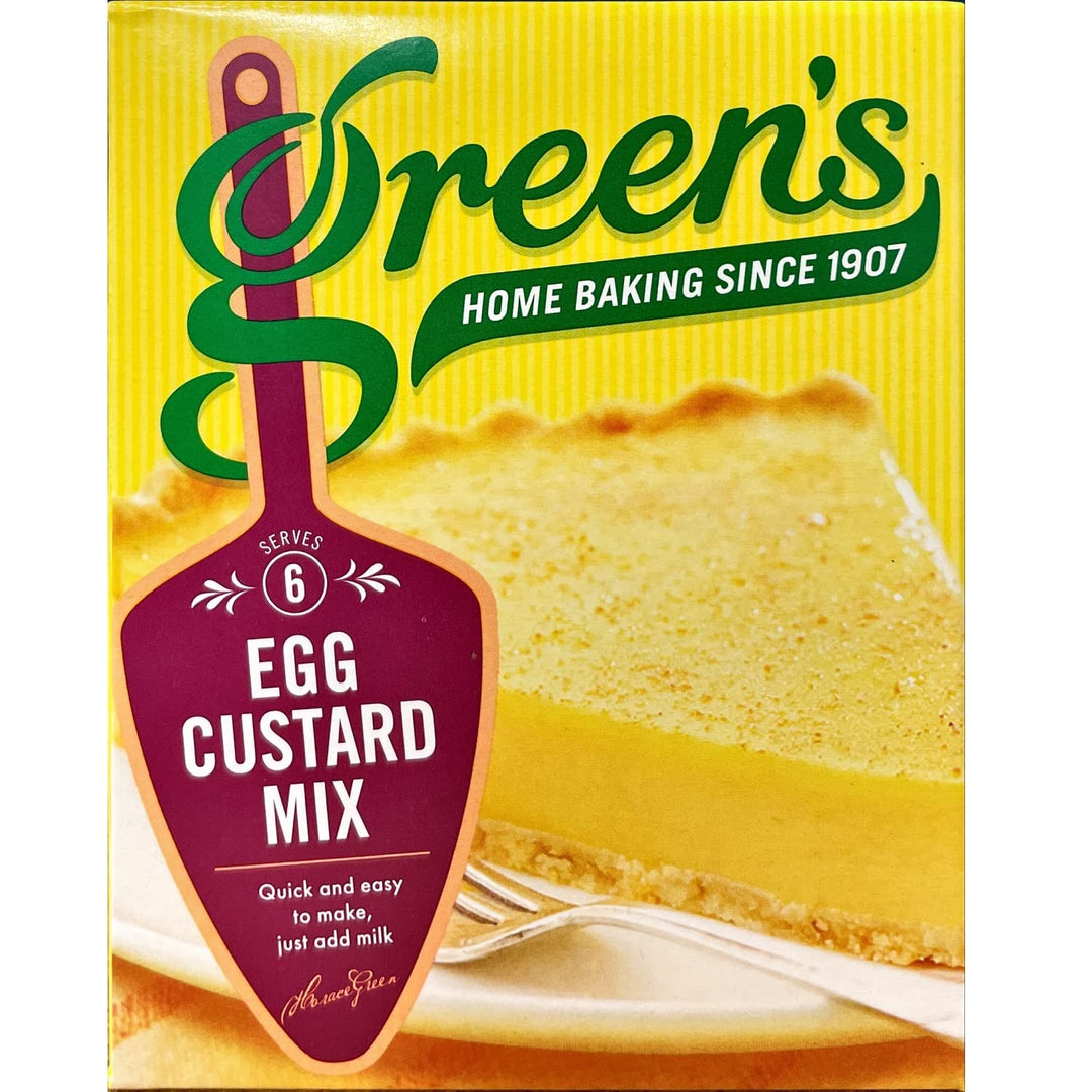 Green Egg Custard Füllung Mix (54g) - Packung mit 6