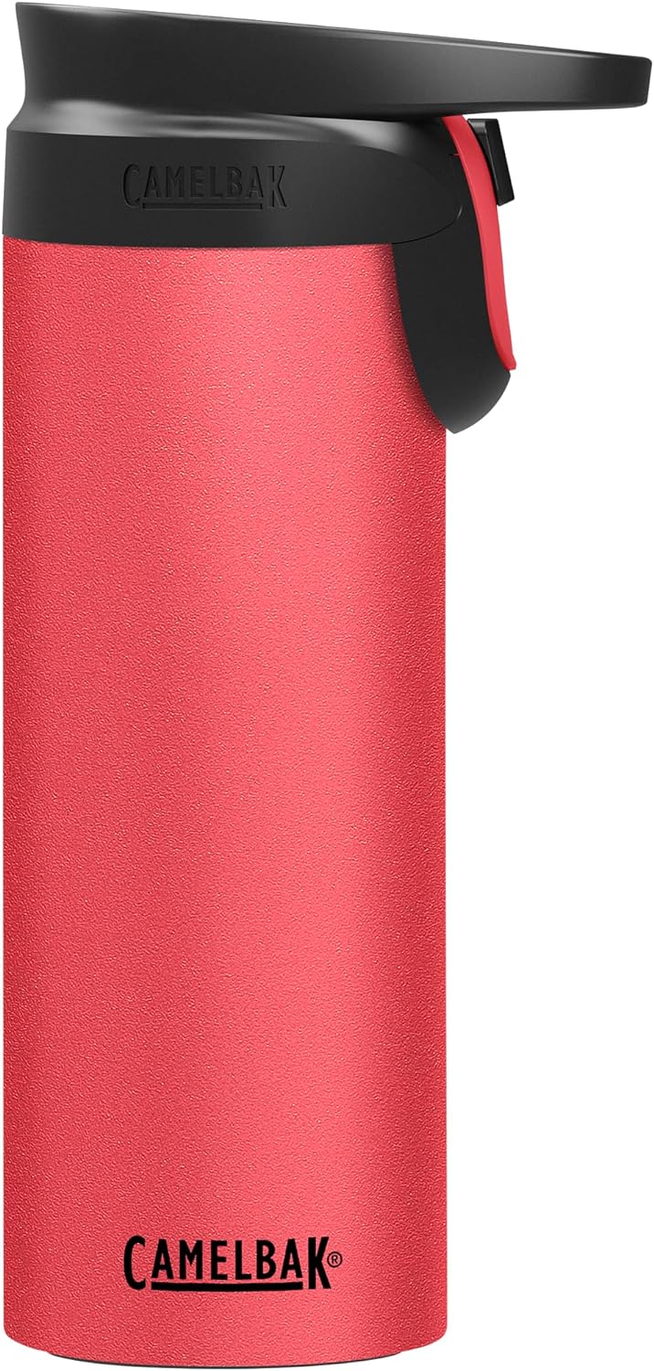 Camelbak Forge Flow vakuumisolierte Edelstahlflaschen Walderdbeere Walderdbeere 500ML, Walderdbeere